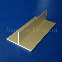 Anodized T-Shape Aluminum Profile Widely Used