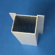Sliver Anodized Aluminum Profile for Industrial