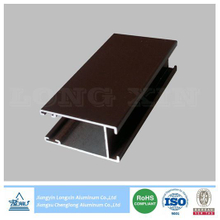 Aluminum Profile for Windows, Bronze Anodized
