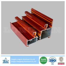 Wooden Printed Aluminium Profile for Sliding Windows