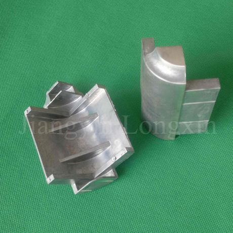 Casting Parts for Aluminum Profile Connection