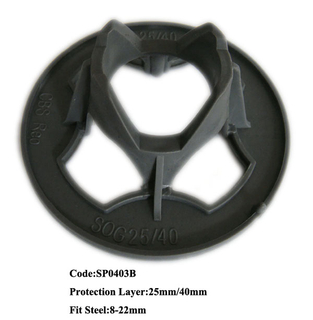Platform plastic spacer SP0403B