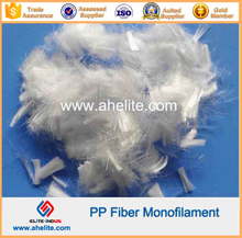 Monofilament Pp Polypropylene Microfiber Fiber for Concrete Reinforcement
