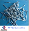 Polypropylene PP Fiber wave curved 