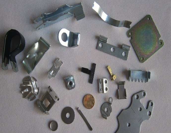 Metall, das parts.jpg stempelt