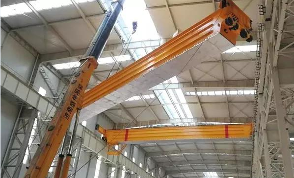Henan Mine overhead crane.