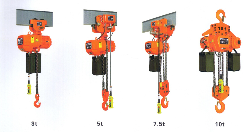 henan mine electric chain hoist
