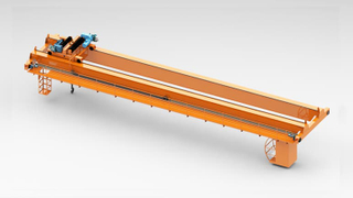 Double girder Eot crane