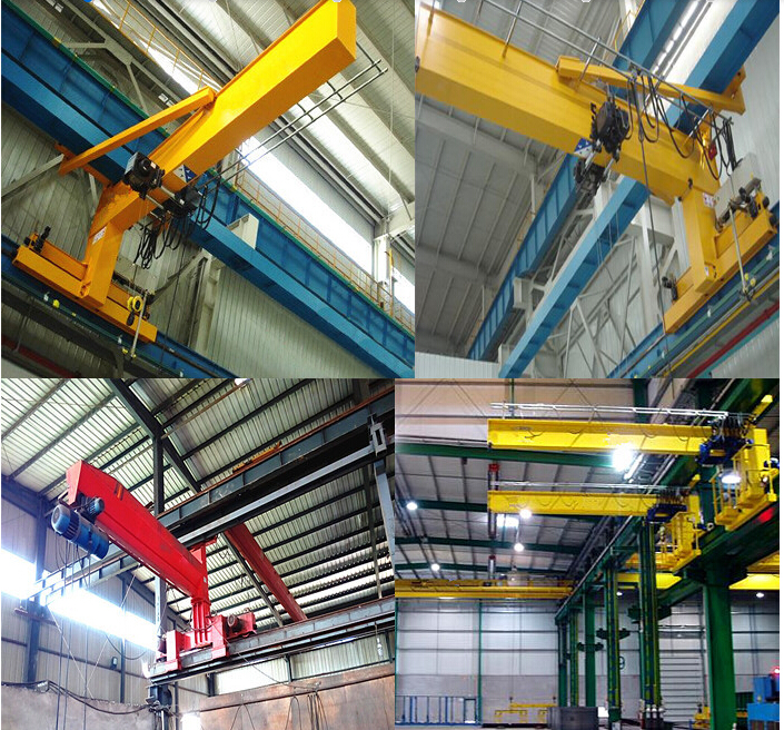 henan mine wall traveling jib crane