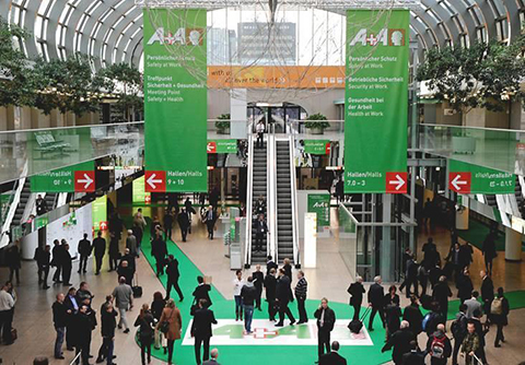Welcome to visit us in 31st A+A Germany
