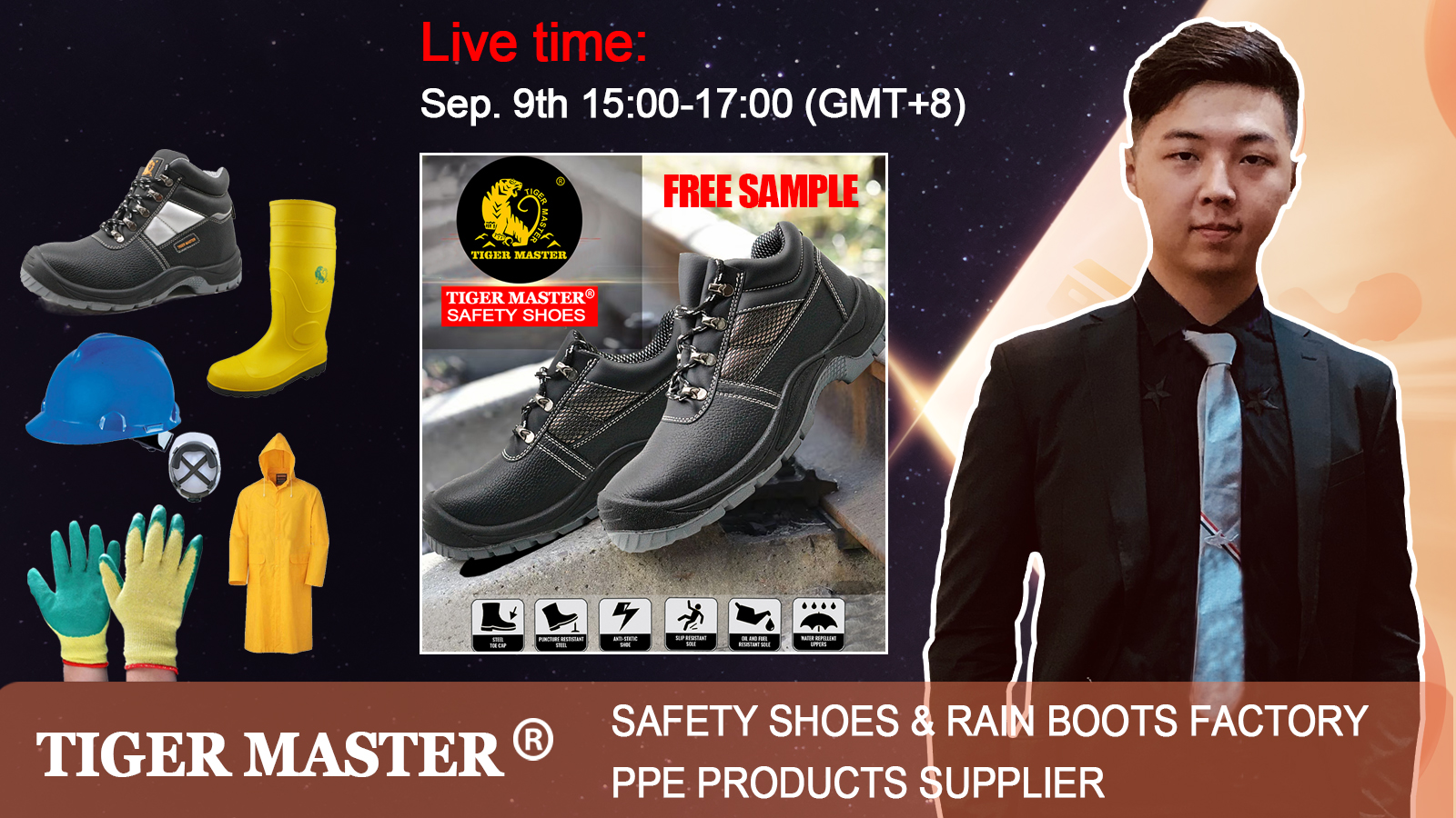 safety shoes zhibo 3