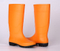 Yellow color non safety wellington rain boots