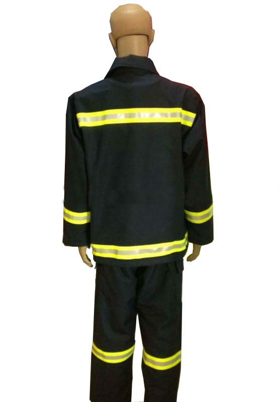 reflective firefighter coveralls, firefighter suit , safety clothing for firemen