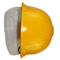Orange color HDPE engineering safety helmet price