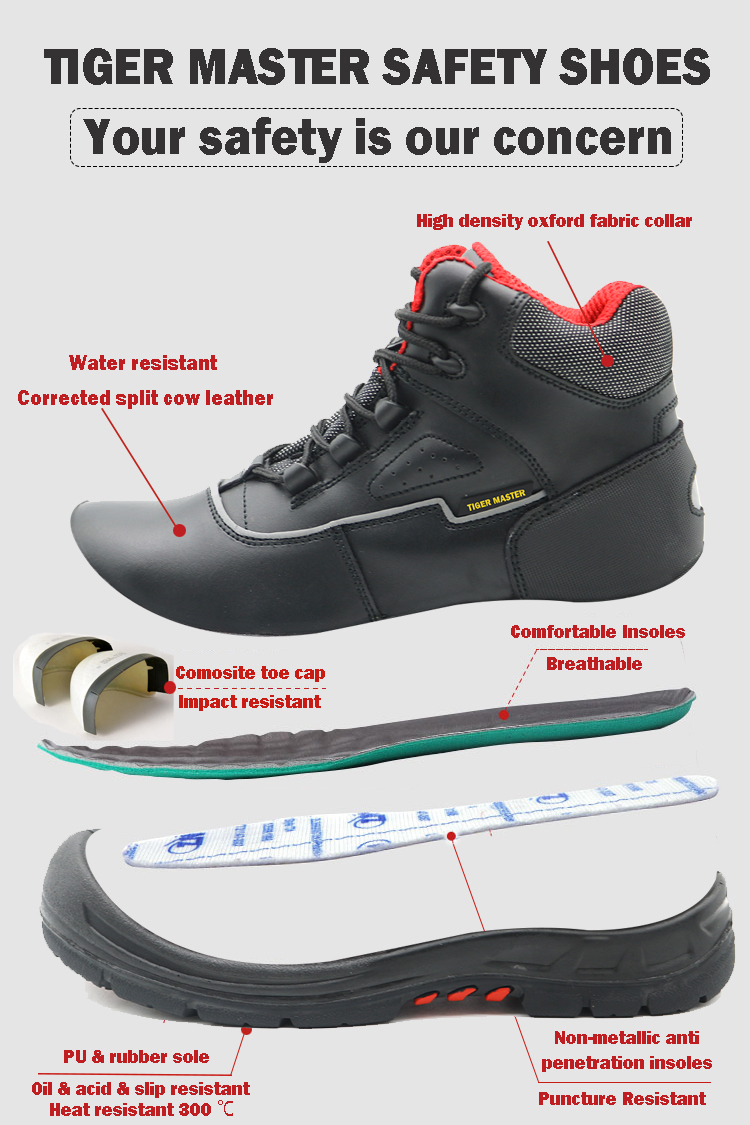 TM5011 safety shoes 8