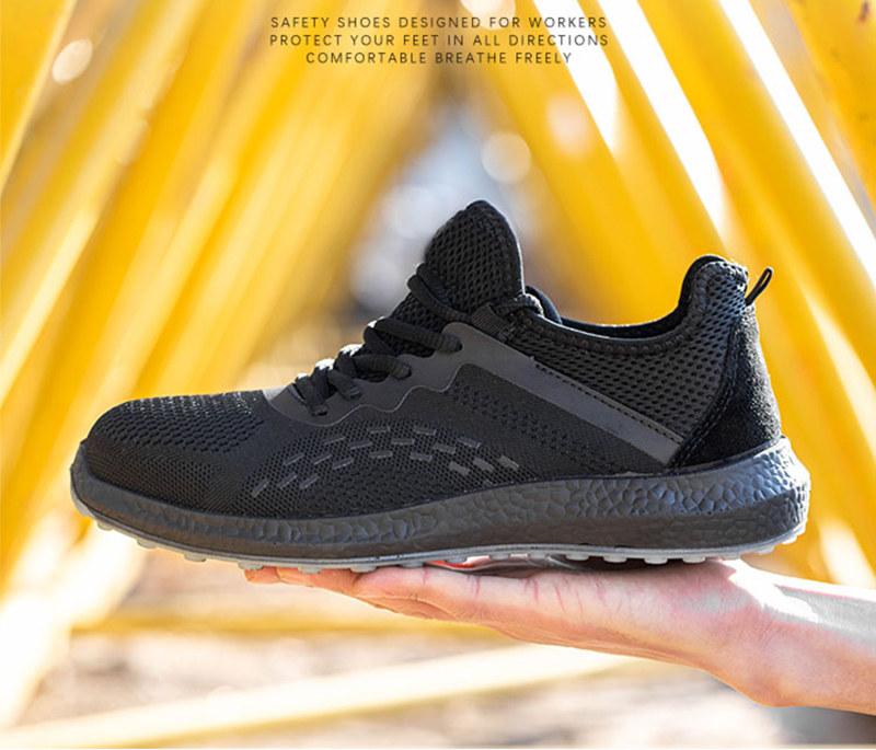 Anti Slip Steel Toe Lightweight Safety Shoes Sport Buy TPU sole