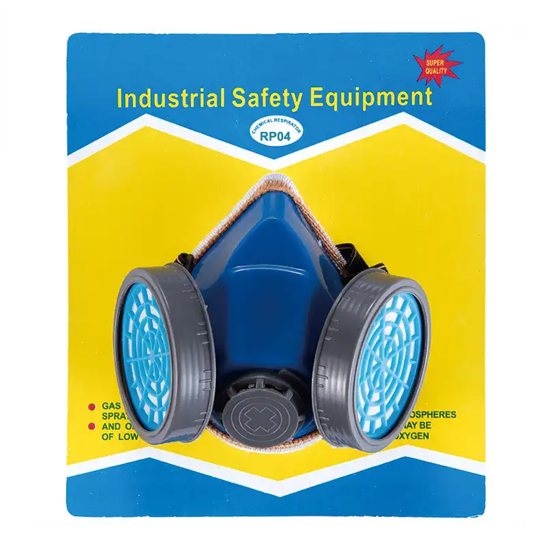 Double Cartridge Construction Dust-proof Respirator Mask