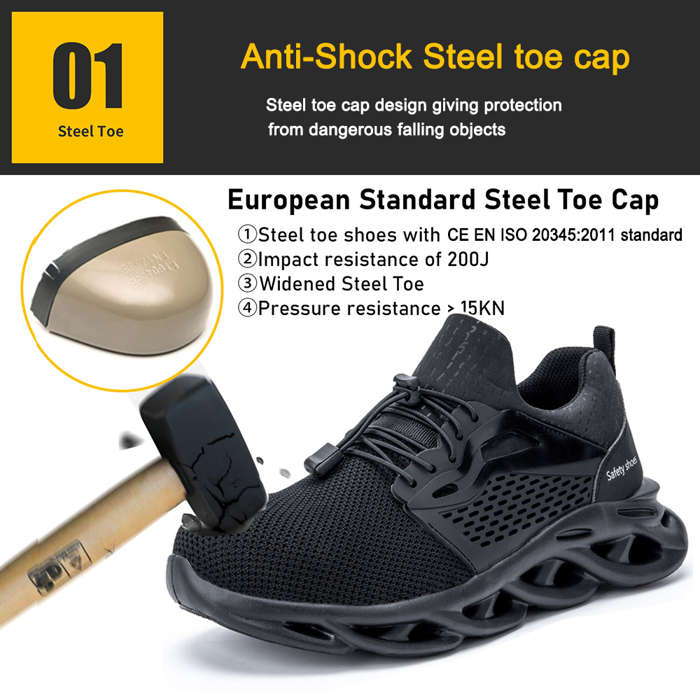 TM264 SAFETY SHOES 6