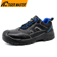 Prevent Puncture Steel Toe Work Safety Shoes Low-cut