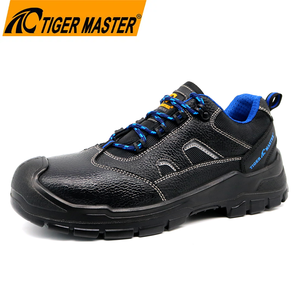 Prevent Puncture Steel Toe Work Safety Shoes Low-cut