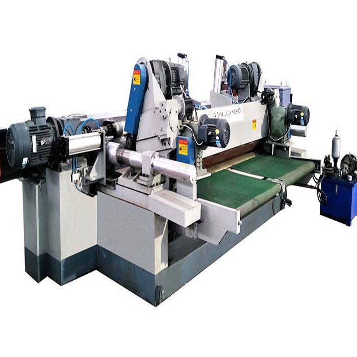 8 Feet Spindle-less Veneer Peeling Woodworking Machine - Buy ...