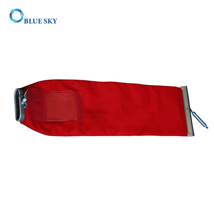 Shake Out Red Cloth 99.9% bolsa de polvo de alta eficiencia para aspiradoras Eureka Sanitaire SC600 SC800 # 660630, 50700A
