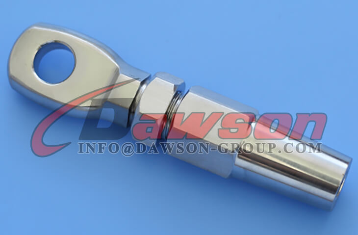 スウェージレス アイ ターミナル、メトリック、AISI316、ワイヤー ロープ ターミナル - Dawson Group Ltd. - 中国メーカー、サプライヤー、工場