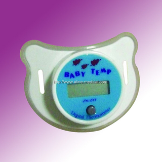 Nipple-like Baby Digital Thermometer