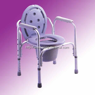 Commode wheelchair