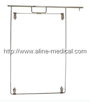 X-ray film developing hanger