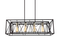 4 bulbs E27 new arrival rectangle pendant 