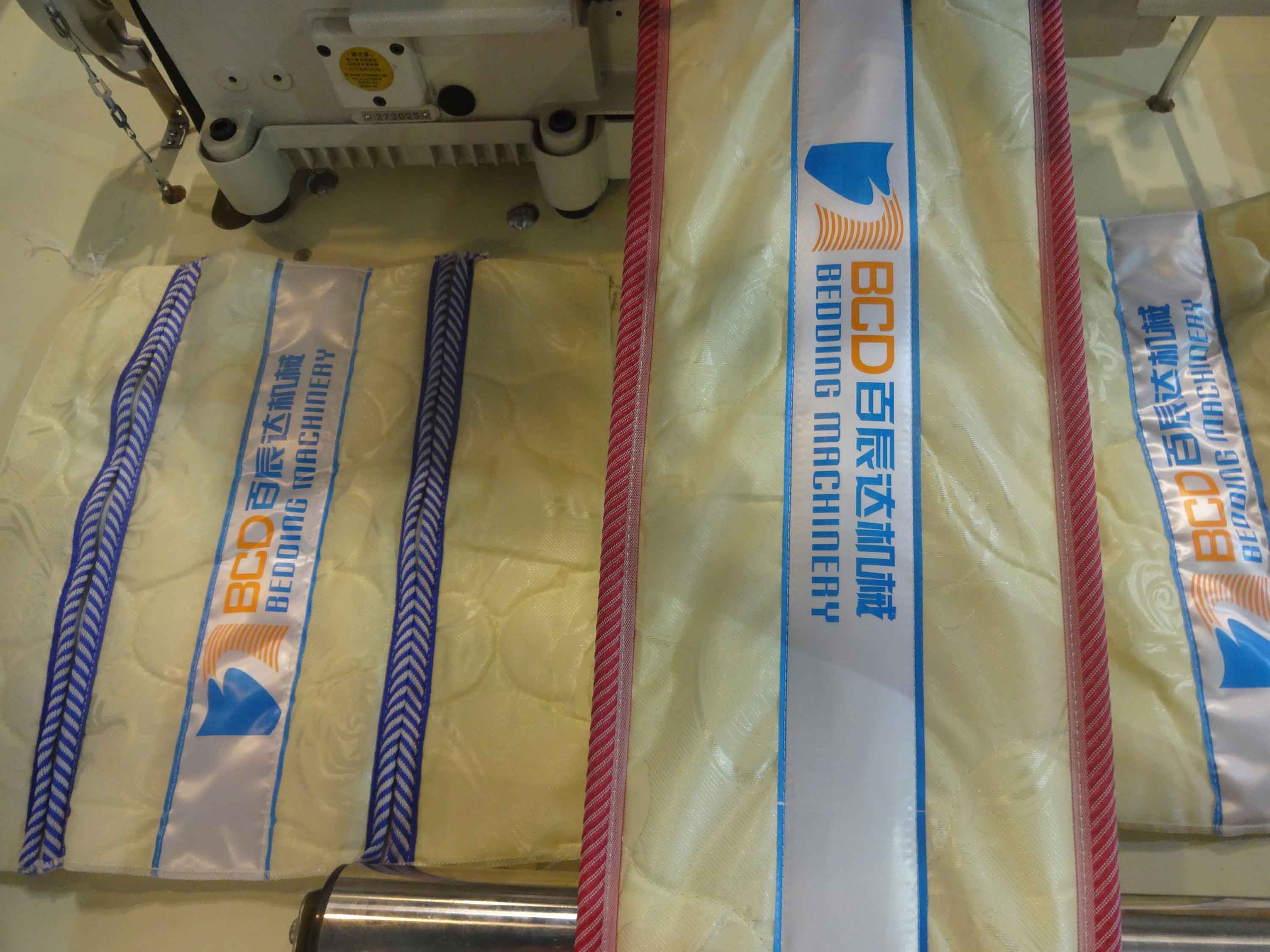 Modelo BFD Colchón Decoración Tape Sistema de costura (3 en 1)