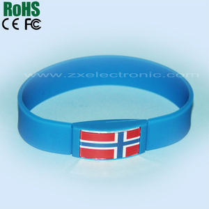 flash bracelet with National flag