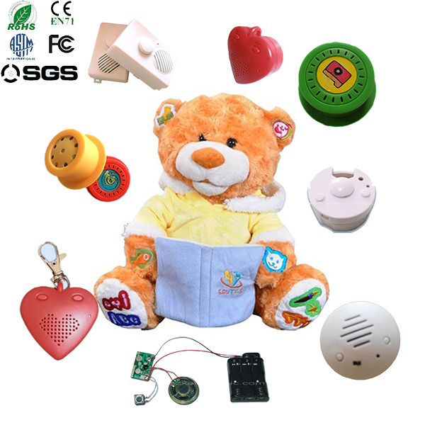 Wholesale sound box for plush toy with cheap price