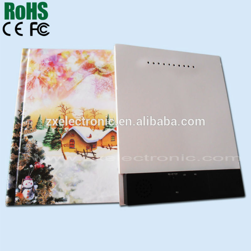 Custom Own Design Shape and Music Sound Module For Audio Books