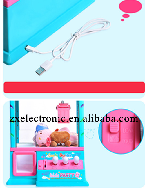 Mini claw machine toy claw machine for Children
