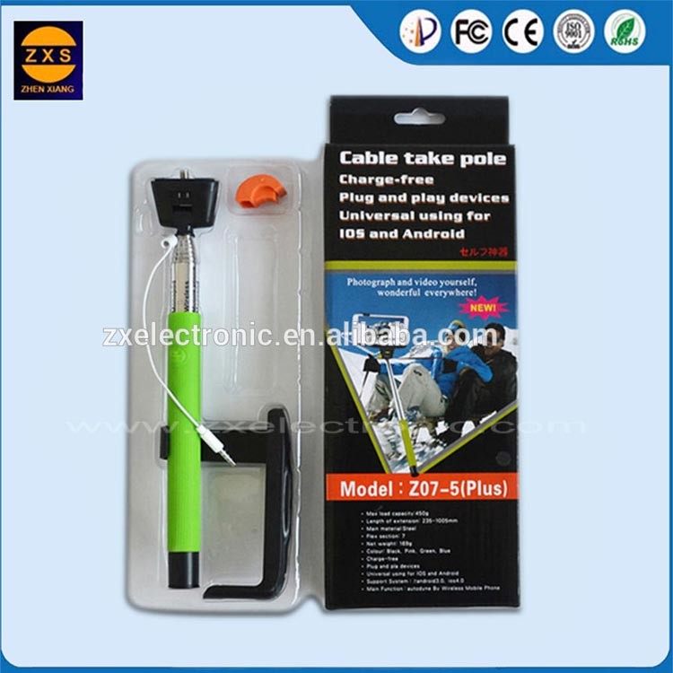 Blue tooth electric selfie stick for windows phone