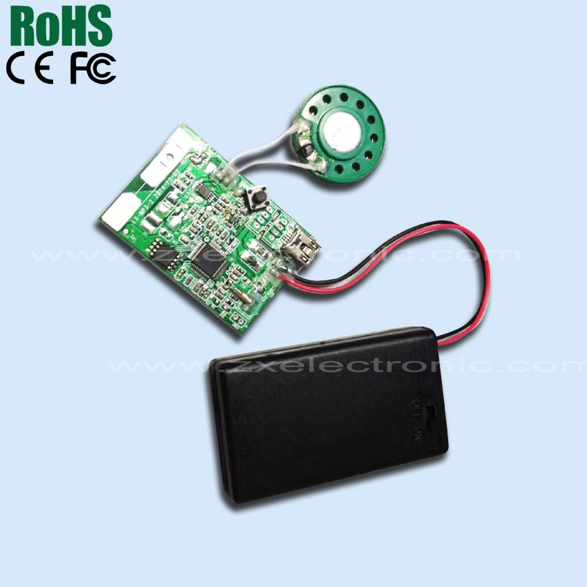 Recordable Sound Module With USB