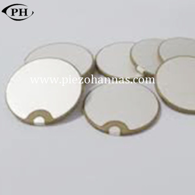 Cobertura de disco piezo de 20 mm x 1,25 mm de baixo custo com material P5