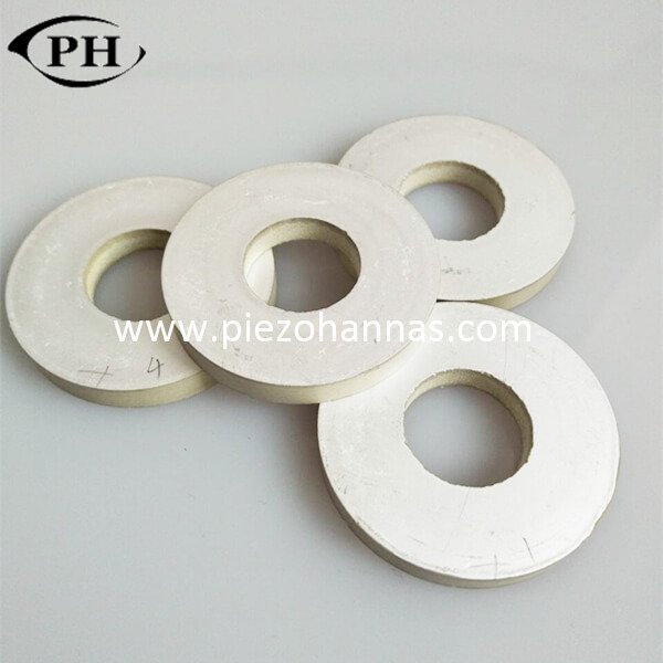 Cerâmica piezoeléctrica elevada da temperatura de curie