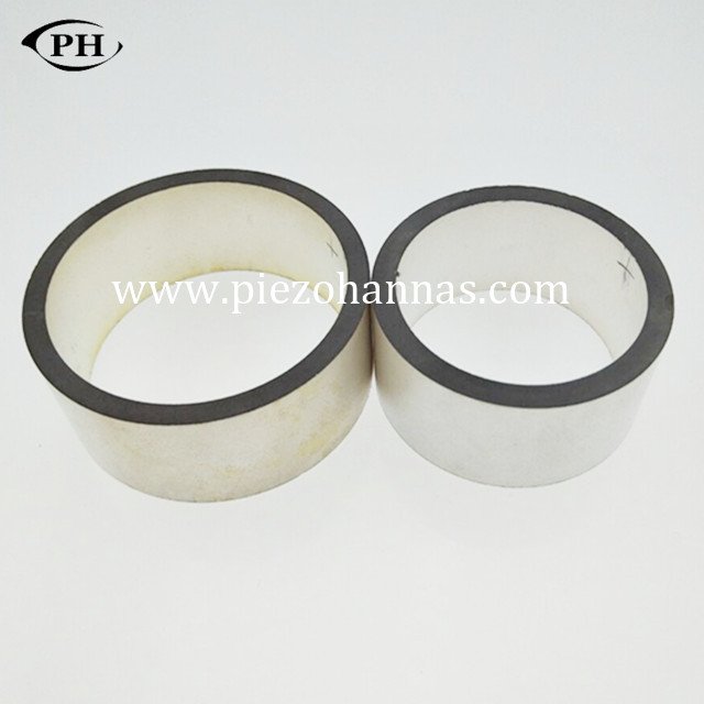 60 * 30 * 10 mm placa elétrica piezo cerâmica para solda ultra-sônica