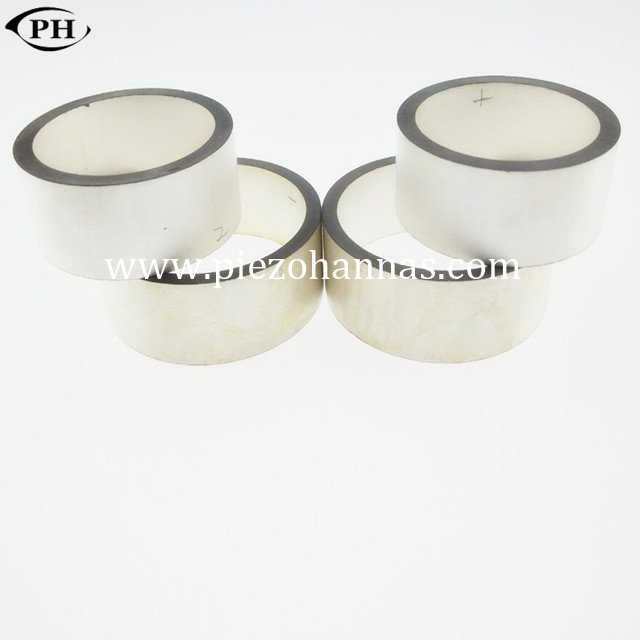 Barato PZT 5 Materiales Transductor piezoeléctrico Anillo para la ignición