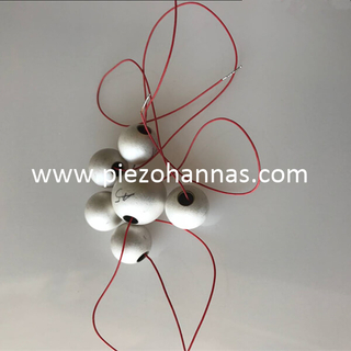 Comprar material piezoeléctrico Esfera cerámica piezoeléctrica para acústica