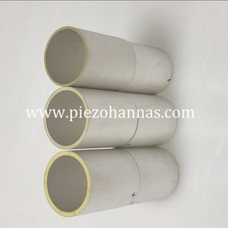 Tubo de sensor piezoelétrico material do PZT barato para a venda