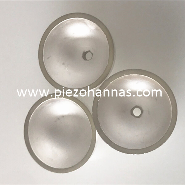 Esferas de cerámica piezo de bajo costo para la comunicación submarina.