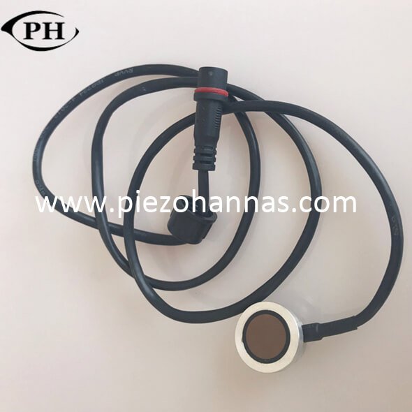 Sensor de nível de combustível ultra-sônico fácil para monitoramento do tanque de combustível do caminhão