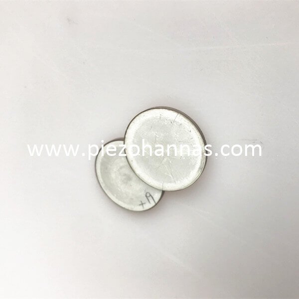 Chip de Pzt de cerâmica piezoelétrico médico para sensor de batida piezoelétrico