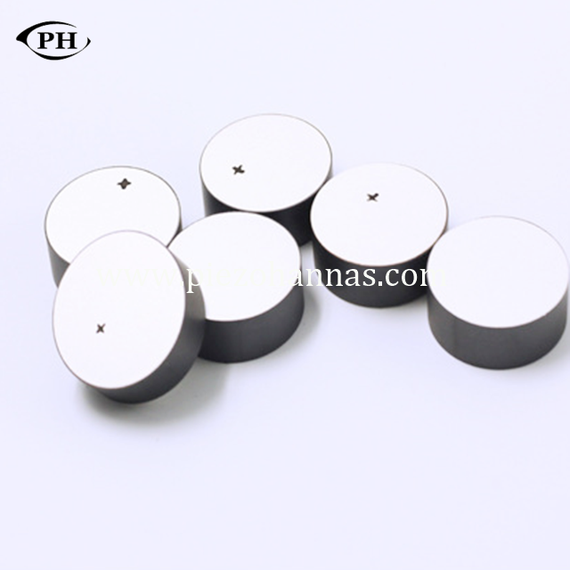 45khz piezo material piezo discos para limpador ultra-sônico