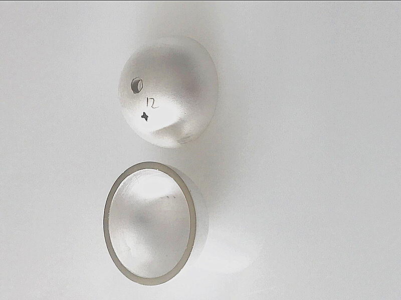 Cer&aacute;mica de Hemisferio Piezo de alto rendimiento para el transductor de sonar