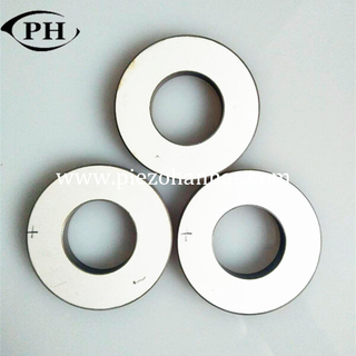 Transductor de anillo de cerámica PZT de bajo costo para máquina de limpieza
